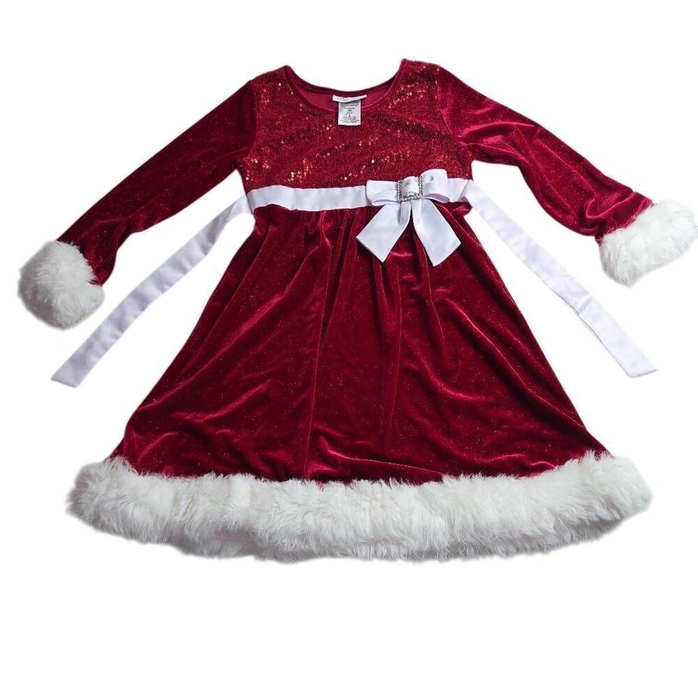 Bonnie Jean Christmas dress 8